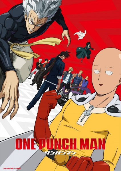 One Punch Man 2nd Season الحلقة 4